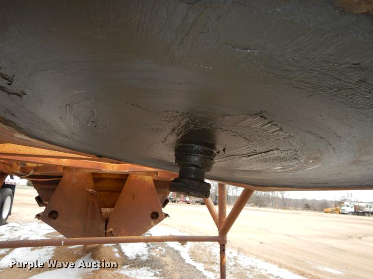 image for item DC0401 1969 Timpte BD2T double hopper bottom dump trailer