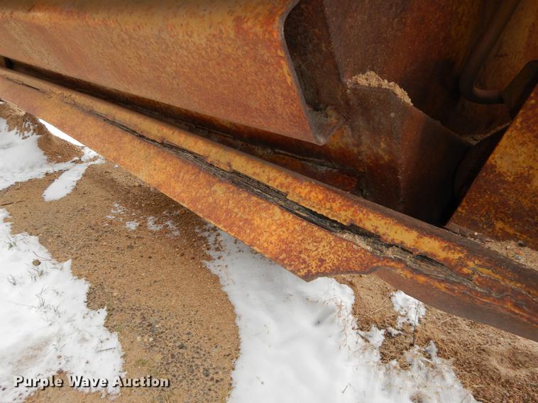 image for item DC0401 1969 Timpte BD2T double hopper bottom dump trailer