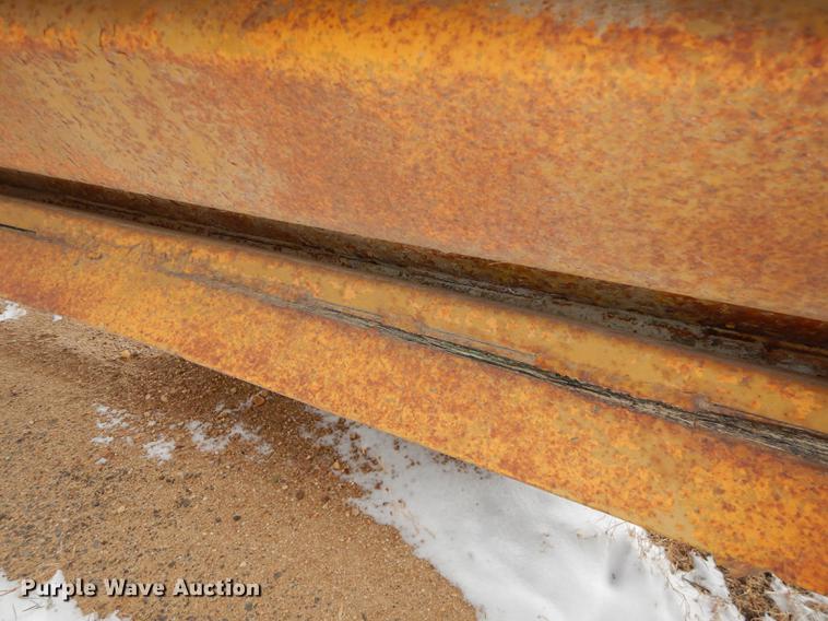 image for item DC0401 1969 Timpte BD2T double hopper bottom dump trailer