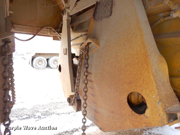 image for item DC0401 1969 Timpte BD2T double hopper bottom dump trailer