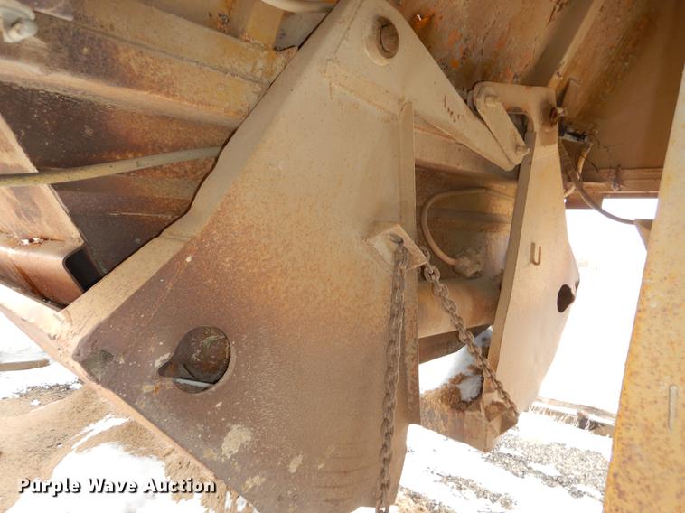 image for item DC0401 1969 Timpte BD2T double hopper bottom dump trailer