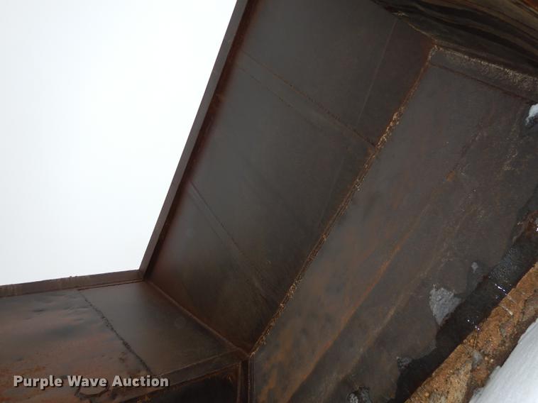 image for item DC0401 1969 Timpte BD2T double hopper bottom dump trailer