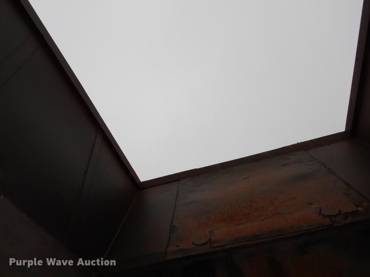 image for item DC0401 1969 Timpte BD2T double hopper bottom dump trailer