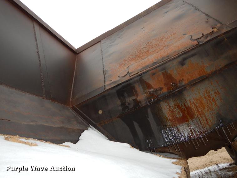 image for item DC0401 1969 Timpte BD2T double hopper bottom dump trailer