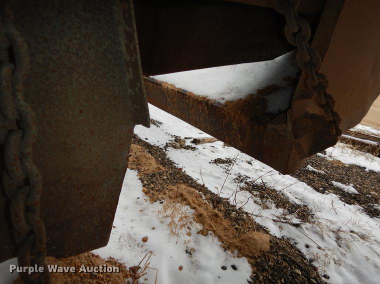 image for item DC0401 1969 Timpte BD2T double hopper bottom dump trailer