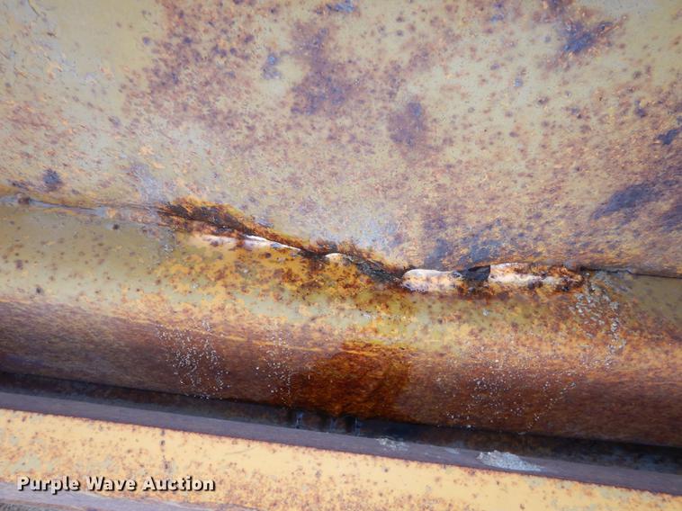 image for item DC0401 1969 Timpte BD2T double hopper bottom dump trailer