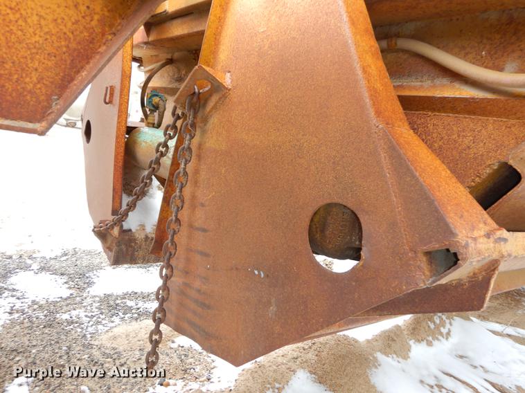 image for item DC0401 1969 Timpte BD2T double hopper bottom dump trailer