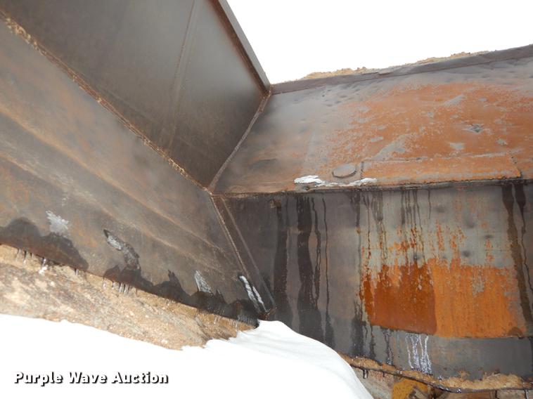 image for item DC0401 1969 Timpte BD2T double hopper bottom dump trailer