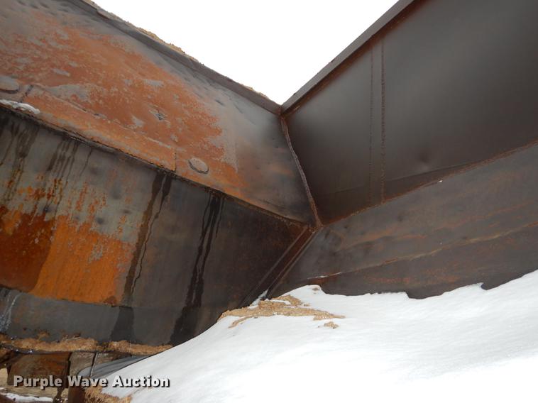 image for item DC0401 1969 Timpte BD2T double hopper bottom dump trailer