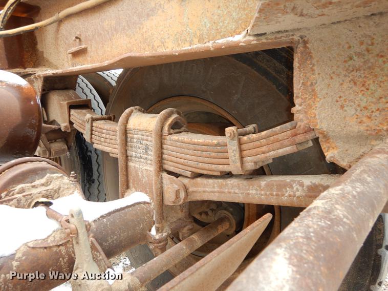 image for item DC0401 1969 Timpte BD2T double hopper bottom dump trailer