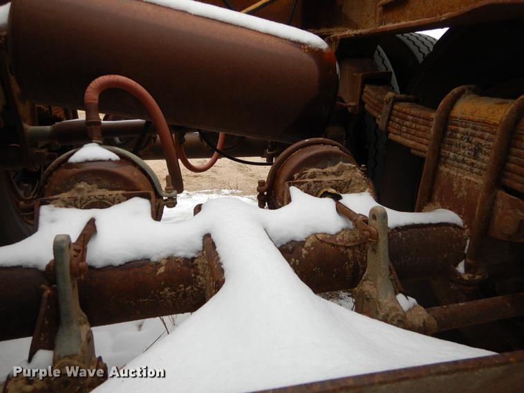 image for item DC0401 1969 Timpte BD2T double hopper bottom dump trailer