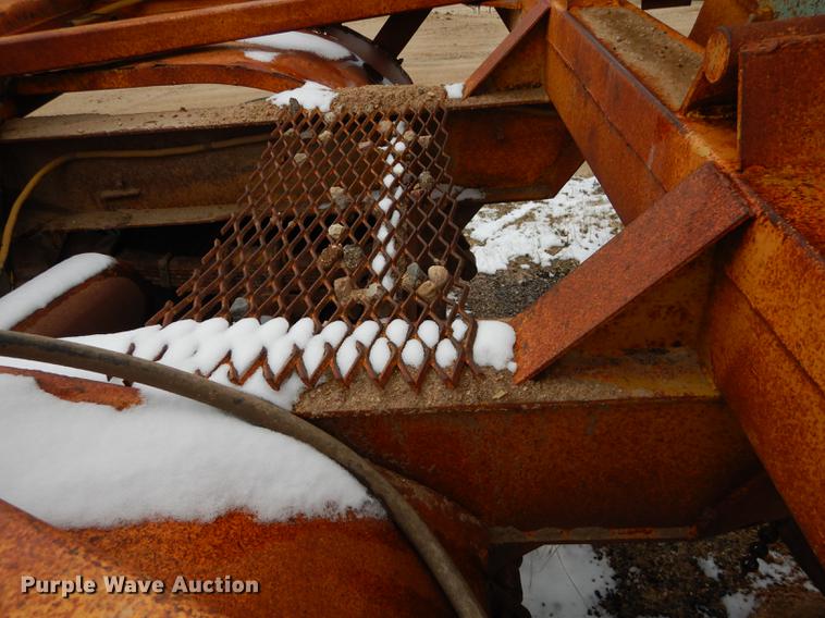 image for item DC0401 1969 Timpte BD2T double hopper bottom dump trailer