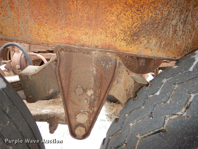 image for item DC0401 1969 Timpte BD2T double hopper bottom dump trailer