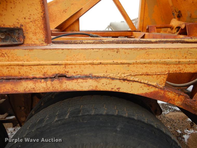 image for item DC0401 1969 Timpte BD2T double hopper bottom dump trailer