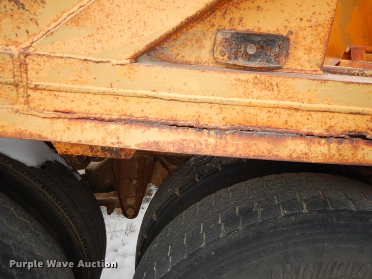 image for item DC0401 1969 Timpte BD2T double hopper bottom dump trailer