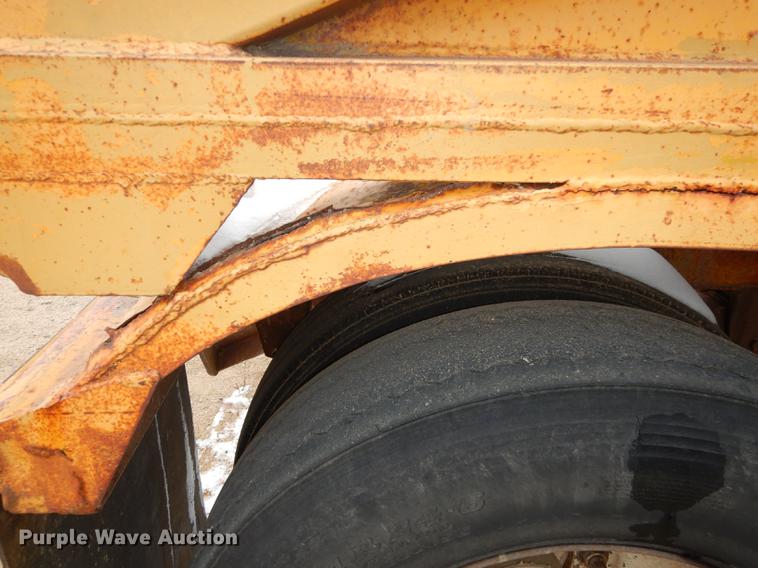 image for item DC0401 1969 Timpte BD2T double hopper bottom dump trailer