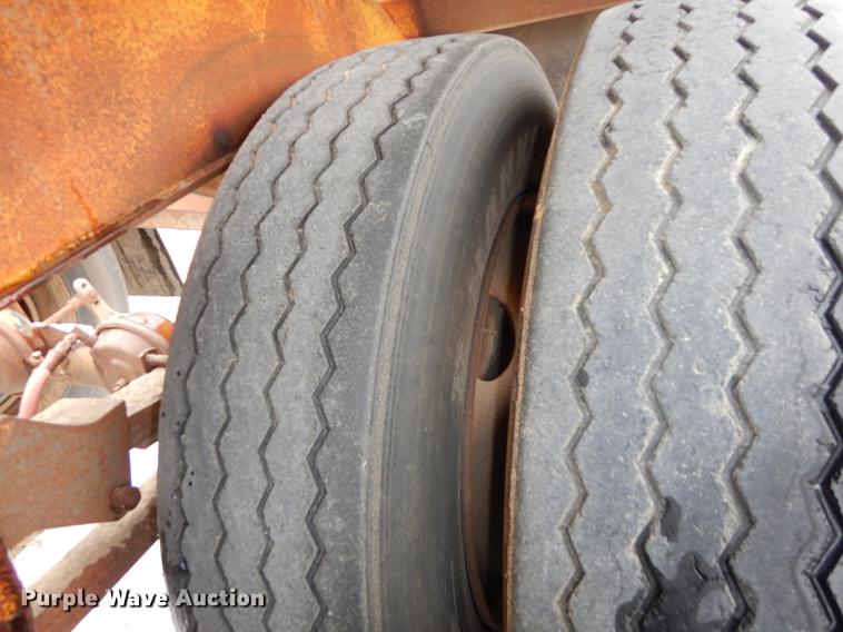 image for item DC0401 1969 Timpte BD2T double hopper bottom dump trailer