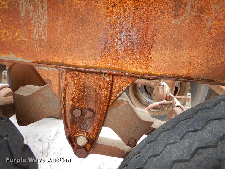 image for item DC0401 1969 Timpte BD2T double hopper bottom dump trailer