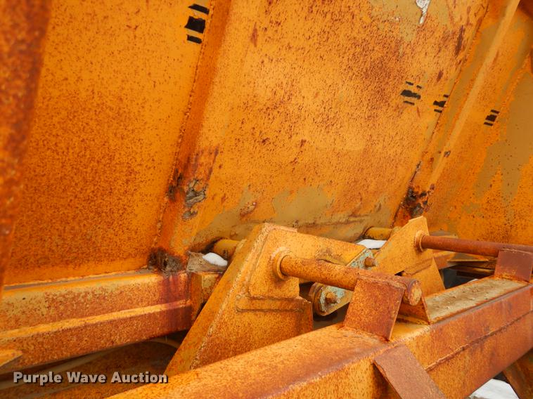 image for item DC0401 1969 Timpte BD2T double hopper bottom dump trailer