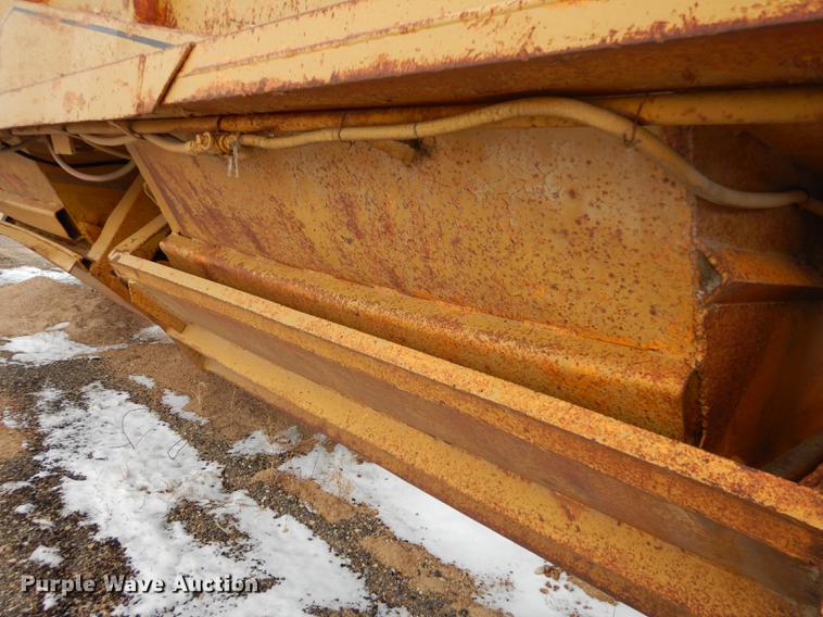 image for item DC0401 1969 Timpte BD2T double hopper bottom dump trailer