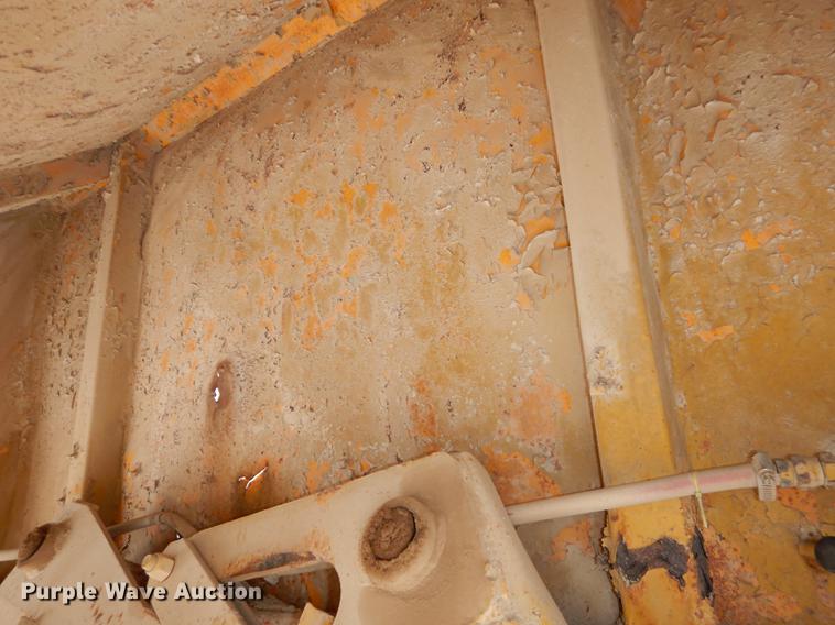 image for item DC0401 1969 Timpte BD2T double hopper bottom dump trailer