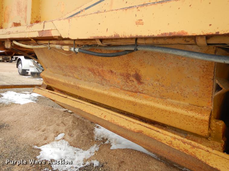 image for item DC0401 1969 Timpte BD2T double hopper bottom dump trailer