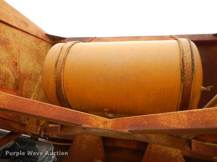 image for item DC0401 1969 Timpte BD2T double hopper bottom dump trailer