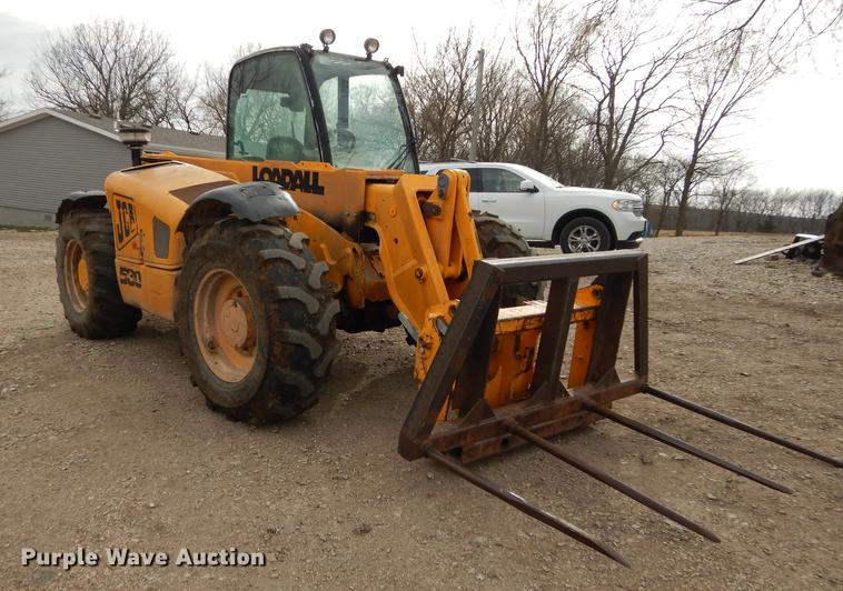 image for item DC0419 2002 JCB 530 telehandler