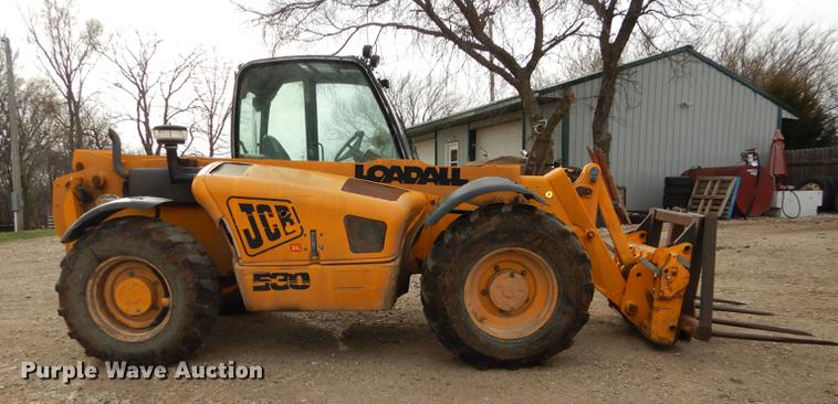 image for item DC0419 2002 JCB 530 telehandler