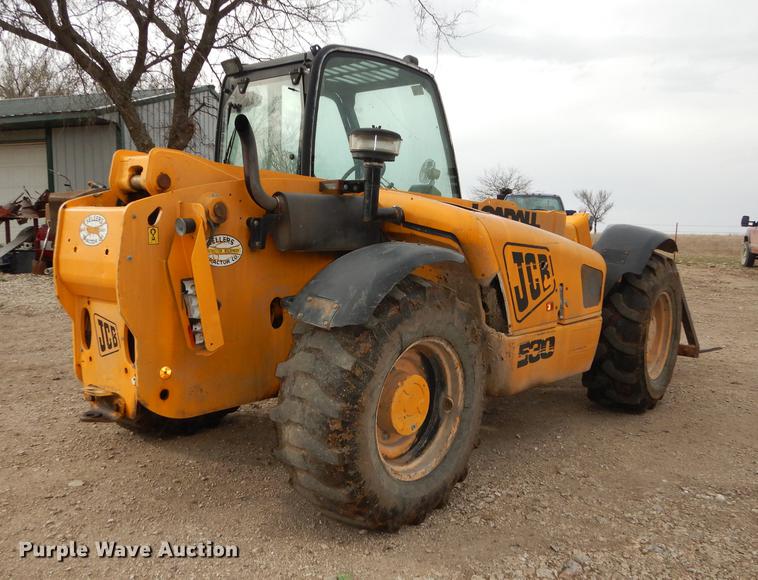 image for item DC0419 2002 JCB 530 telehandler