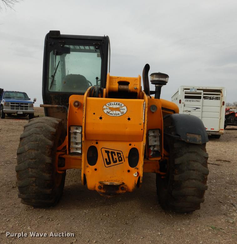 image for item DC0419 2002 JCB 530 telehandler