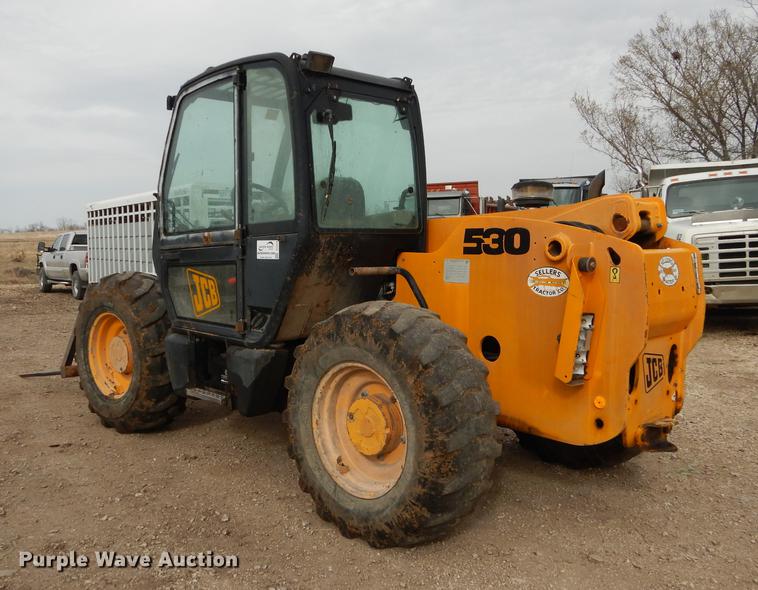 image for item DC0419 2002 JCB 530 telehandler