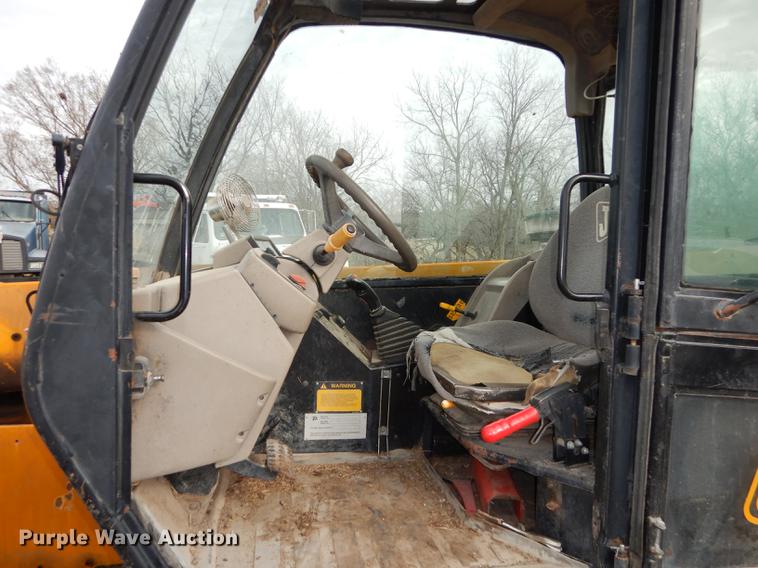 image for item DC0419 2002 JCB 530 telehandler