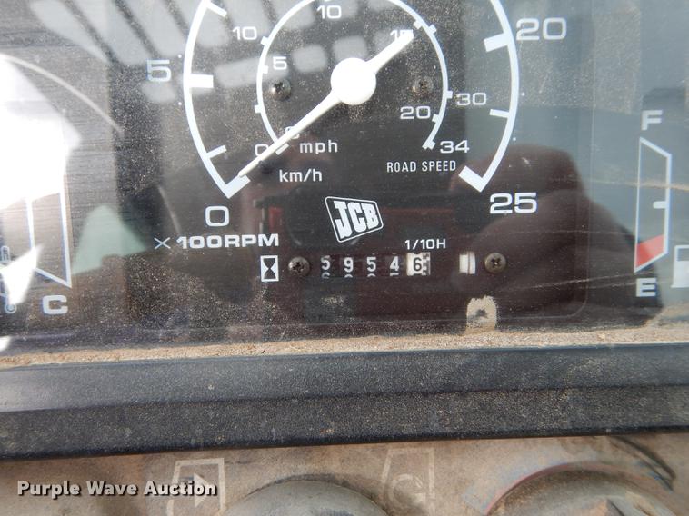 image for item DC0419 2002 JCB 530 telehandler