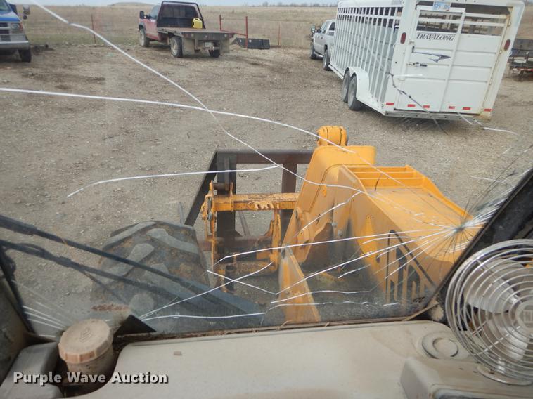 image for item DC0419 2002 JCB 530 telehandler