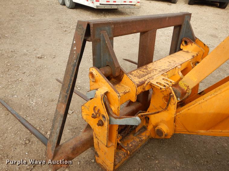 image for item DC0419 2002 JCB 530 telehandler