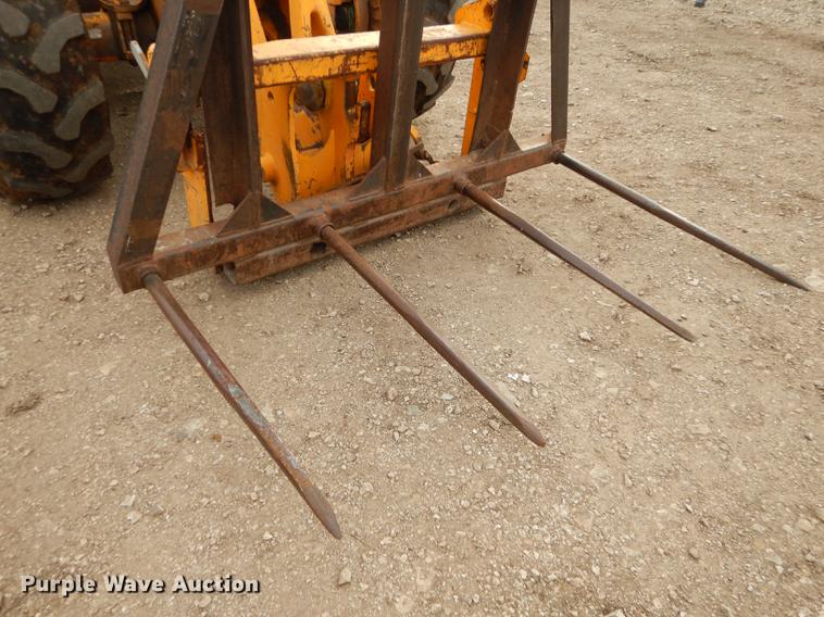 image for item DC0419 2002 JCB 530 telehandler