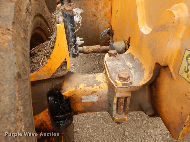 image for item DC0419 2002 JCB 530 telehandler