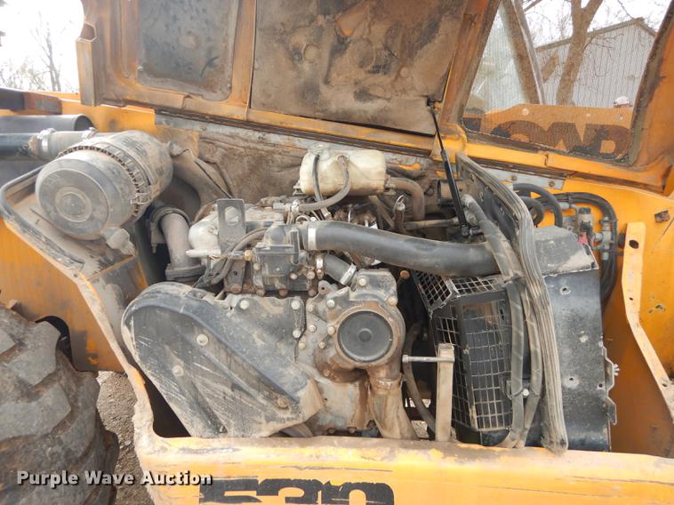 image for item DC0419 2002 JCB 530 telehandler