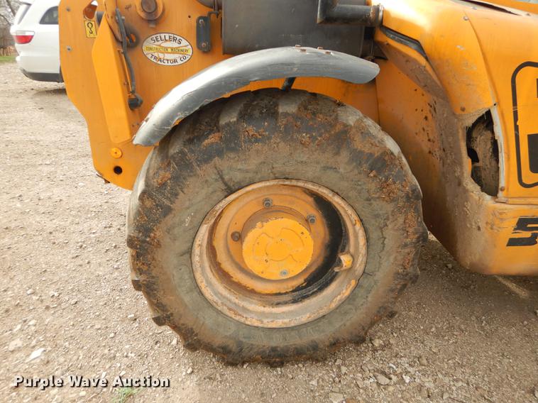 image for item DC0419 2002 JCB 530 telehandler