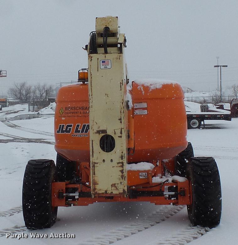 image for item DC1202 1998 JLG 600A boom lift