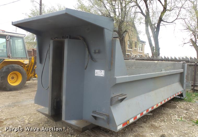 image for item DC3056 Steel dump bed