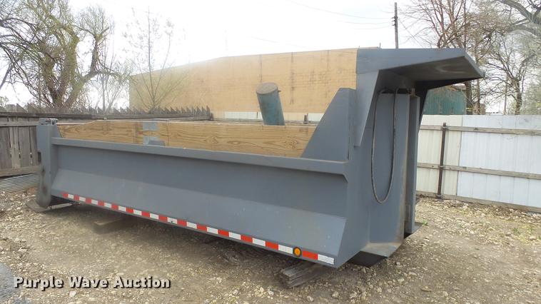 image for item DC3056 Steel dump bed