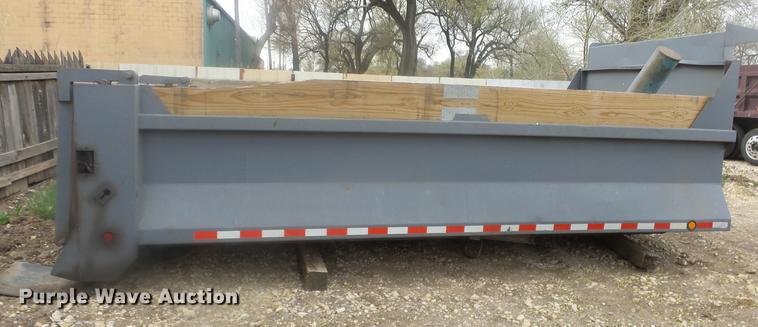 image for item DC3056 Steel dump bed