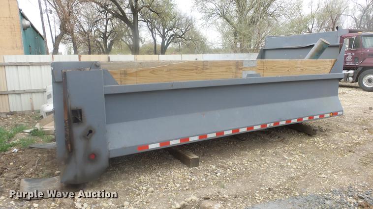 image for item DC3056 Steel dump bed