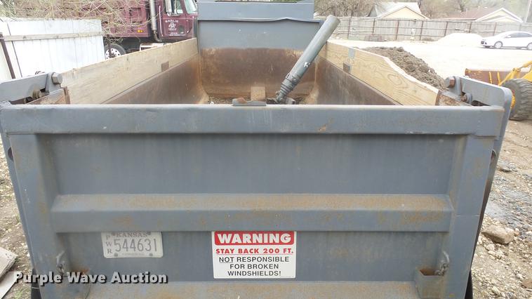 image for item DC3056 Steel dump bed