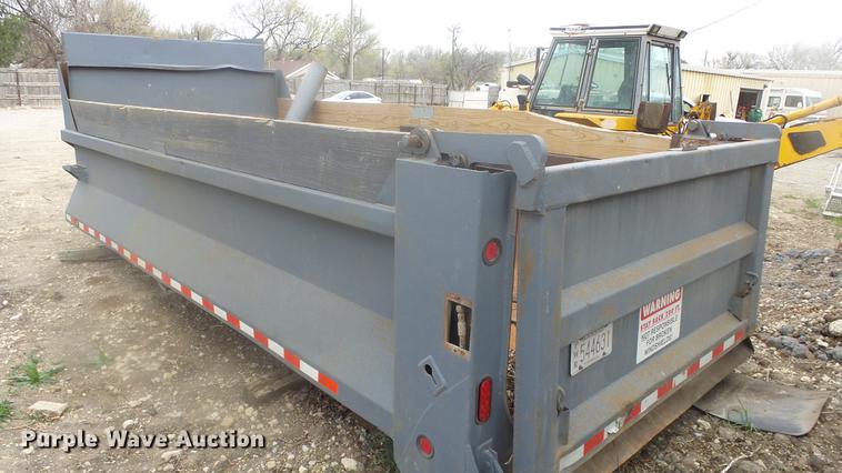 image for item DC3056 Steel dump bed