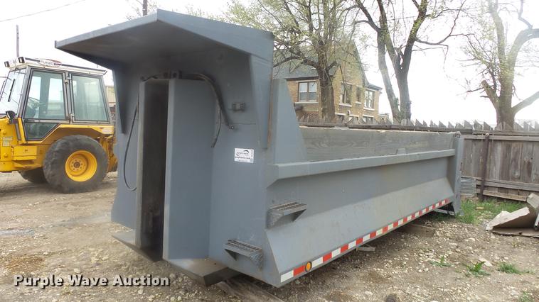image for item DC3056 Steel dump bed
