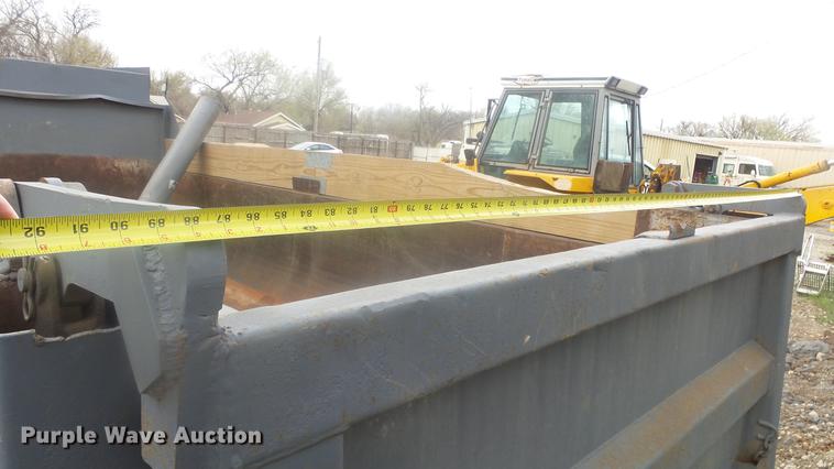 image for item DC3056 Steel dump bed