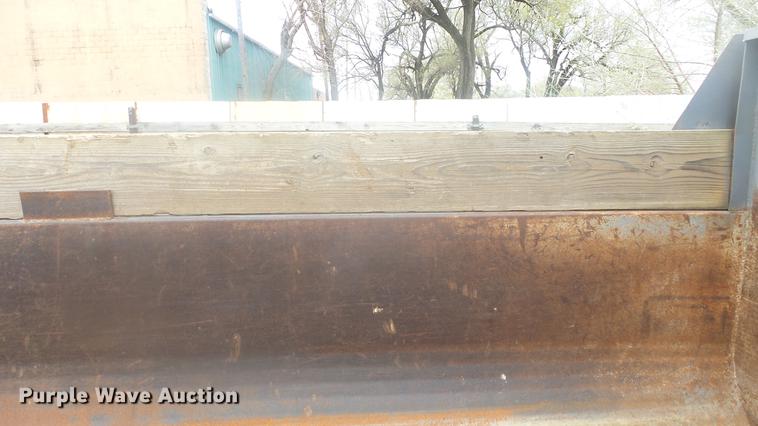 image for item DC3056 Steel dump bed